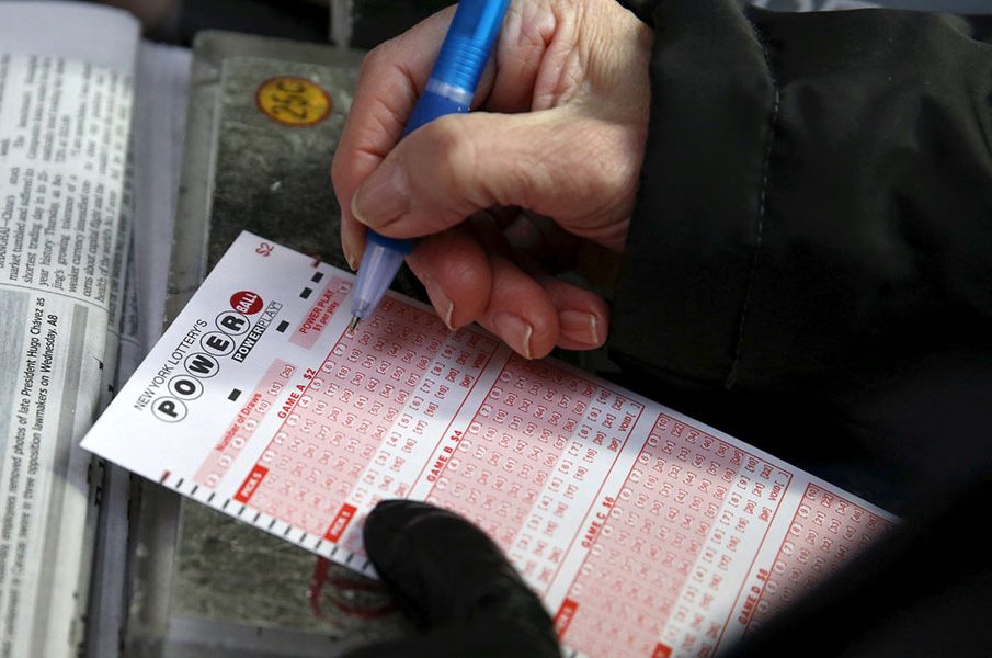 online lottery